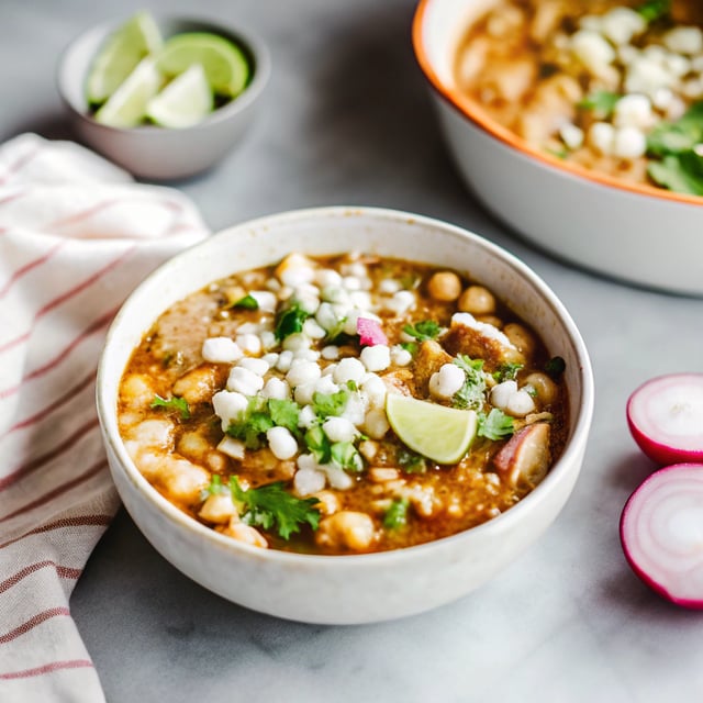 Martha's Pork Pozole Verde