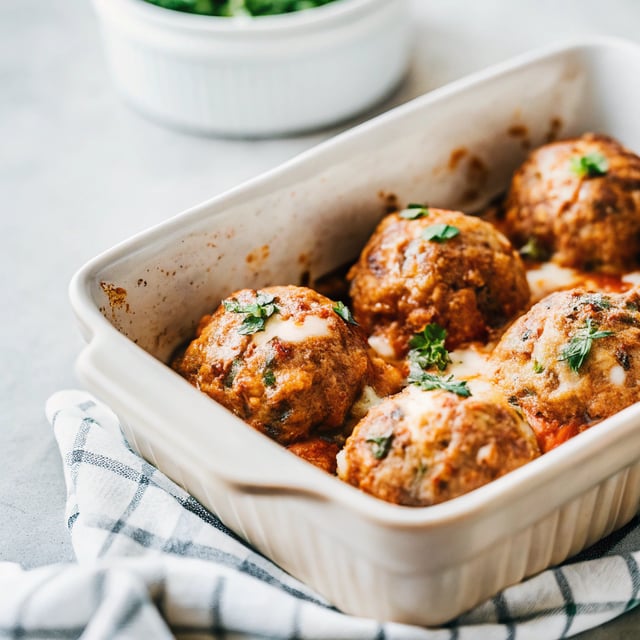 Meatballs al Forno