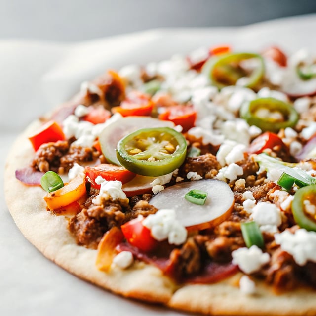 Mexican Pizza