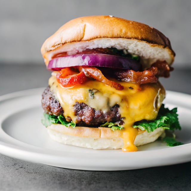 Monterey Melt Smash Burgers