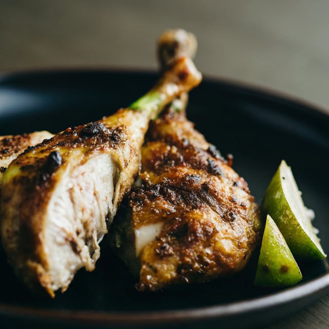 Oven Roasted Chili-Lime Bone-In Chicken Breast