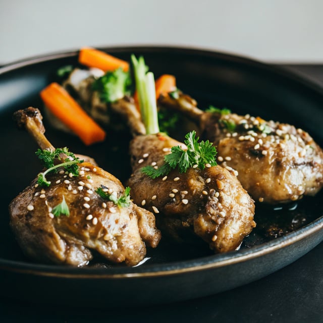Paleo Bourbon Chicken