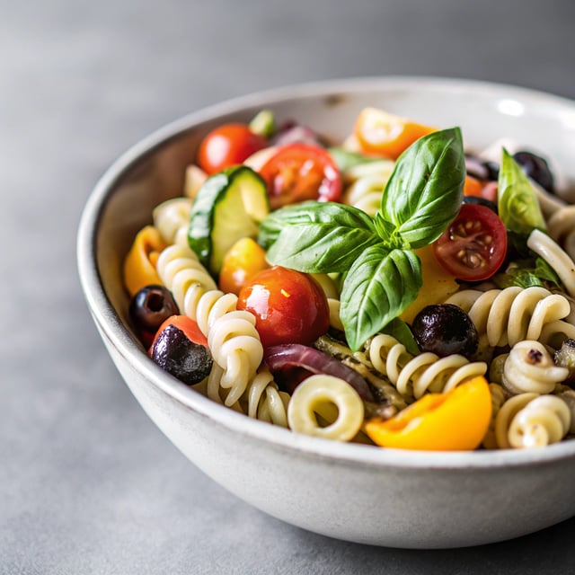 Paleo Italian Pasta Salad