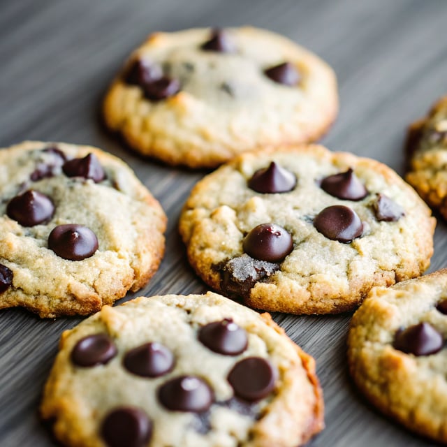 Perfect Paleo Chocolate Chip Cookies
