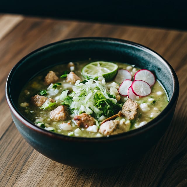 Pozole Verde