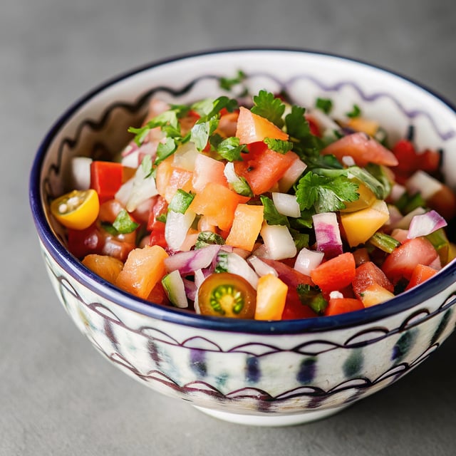 Quick and Tasty Salsa