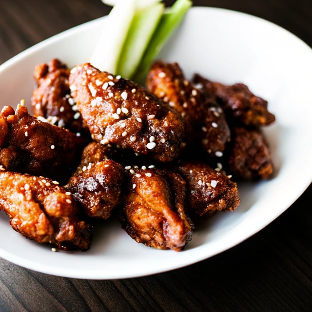 Salt and Vinegar Chicken Wings