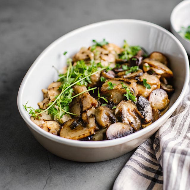 Sautéed Mushrooms