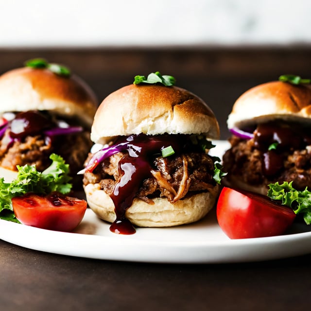 Whole30 BBQ Pulled Pork Sliders