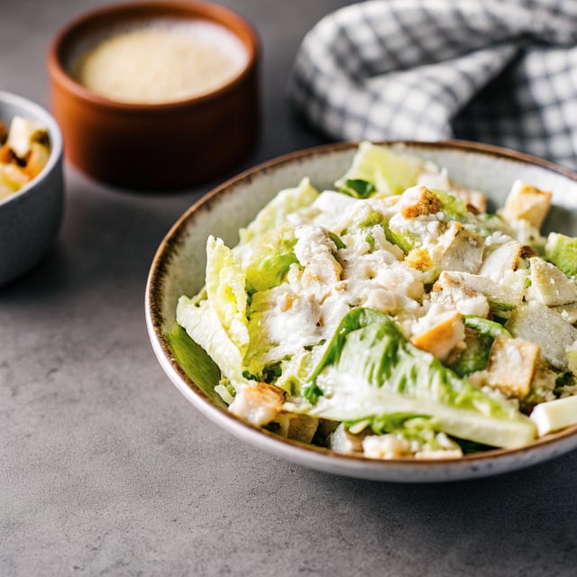Whole30 Caesar Salad Dressing