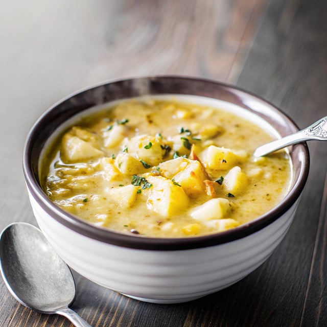Whole30 Clam Chowder