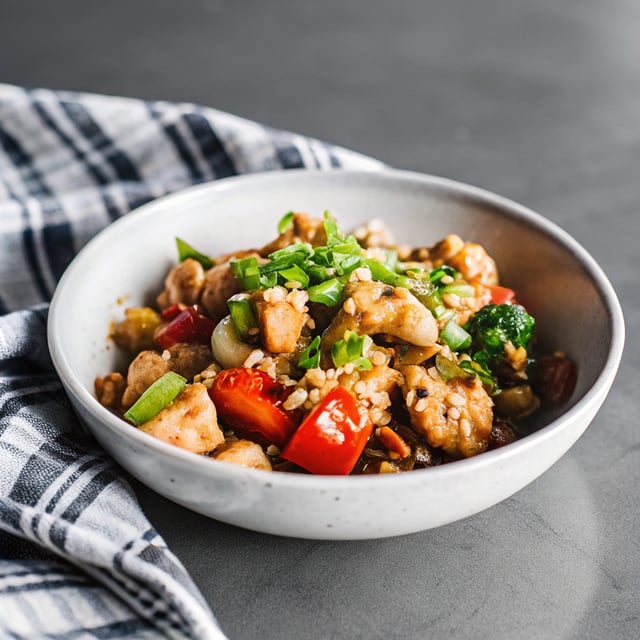 Whole30 Kung-Pao Chicken