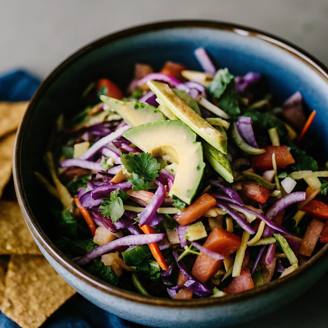 Whole30 Mexican Coleslaw