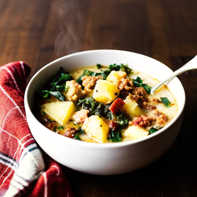 Whole30 Zuppa Toscana