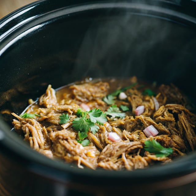 Crock Pot Pulled Pork