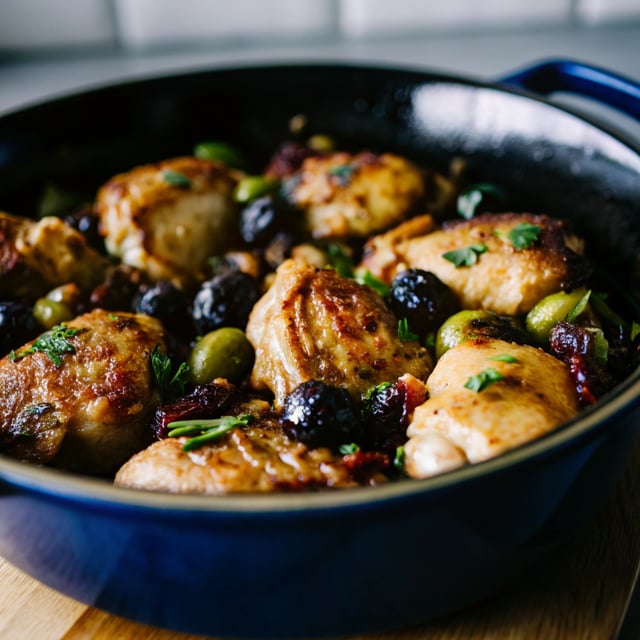 Chicken Marbella