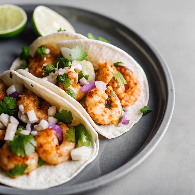 Easy Shrimp Tacos