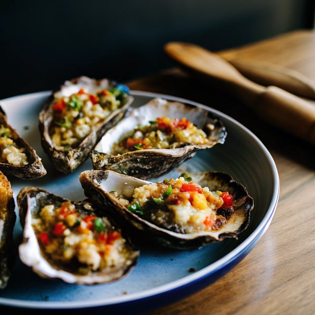 New Orleans' Drago's Grilled Oysters Recipe