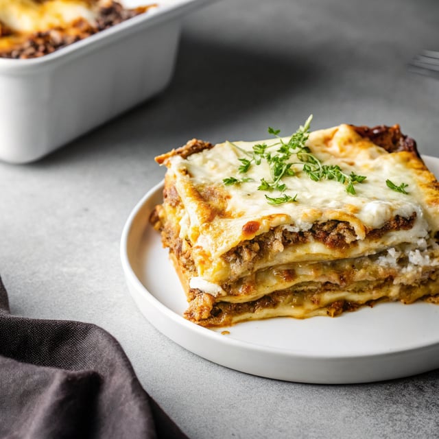 Beef Lasagna