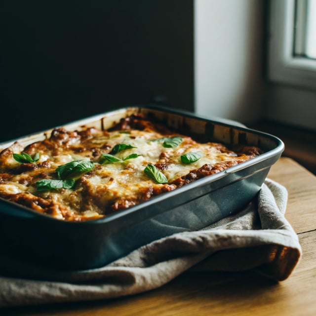 4-Ingredient Ravioli Lasagna
