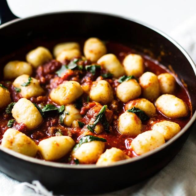 5-Ingredient Skillet Gnocchi