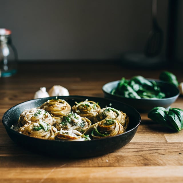 5-Ingredient Spinach Parmesan Pasta