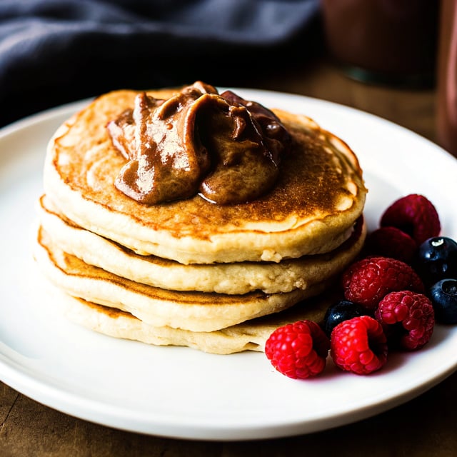 Almond Butter Pancakes