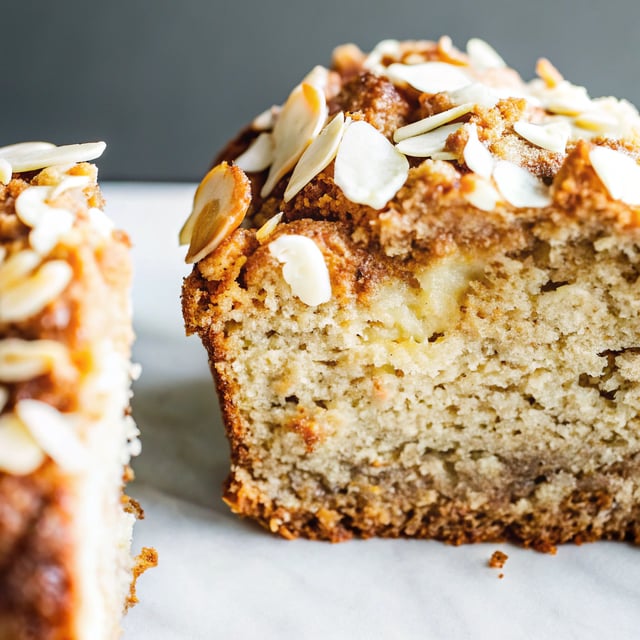 Almond Coffee Cake