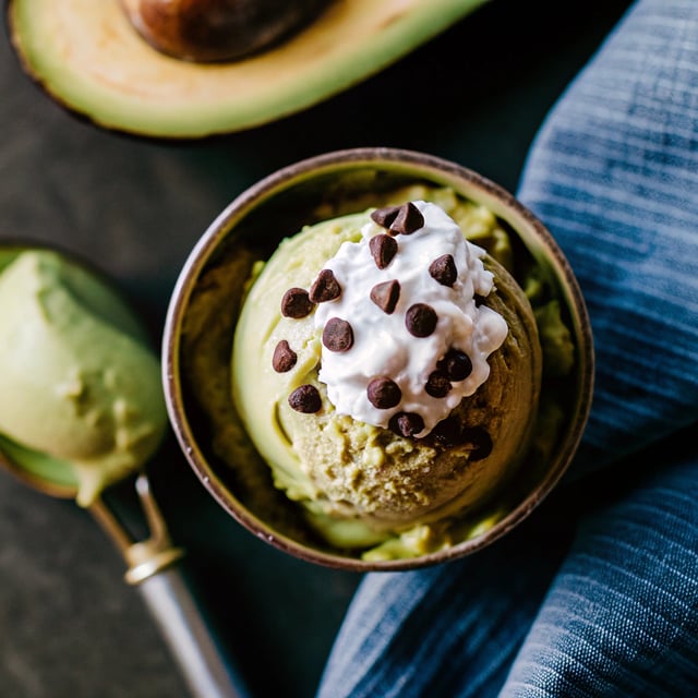 Avocado Ice Cream