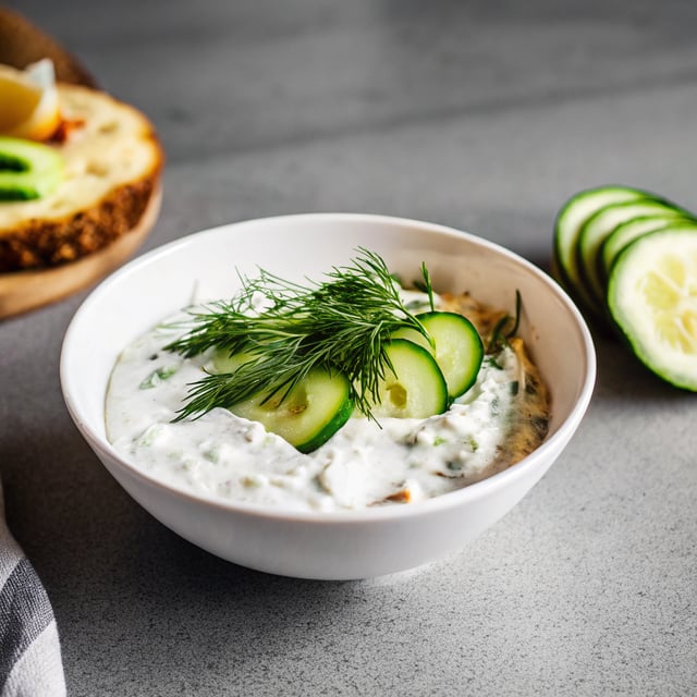 Avocado Tzatziki