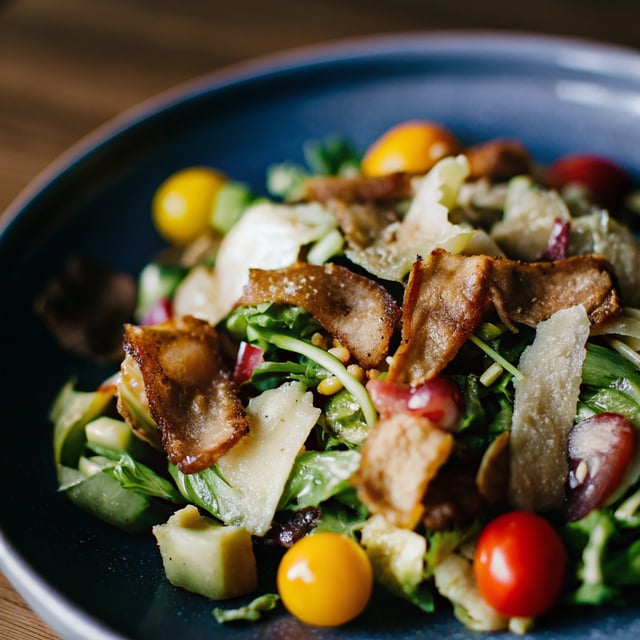 Bacon Brussels Sprouts Salad