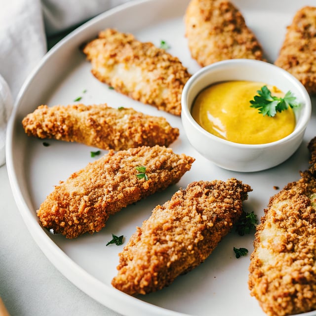 Baked Chicken Tenders