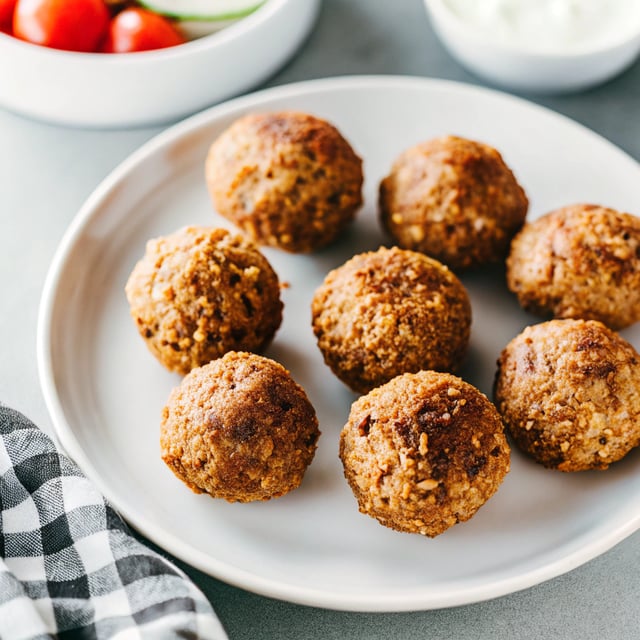 Baked Falafel