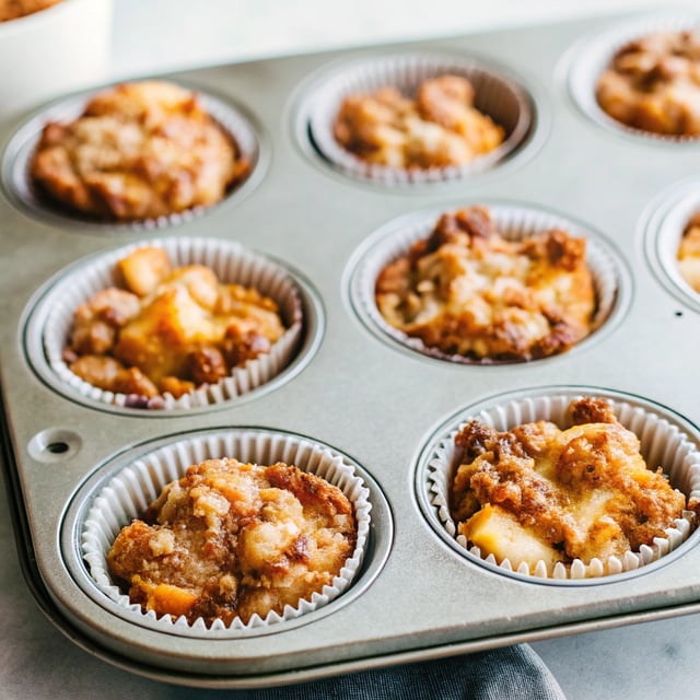Baked French Toast Muffins