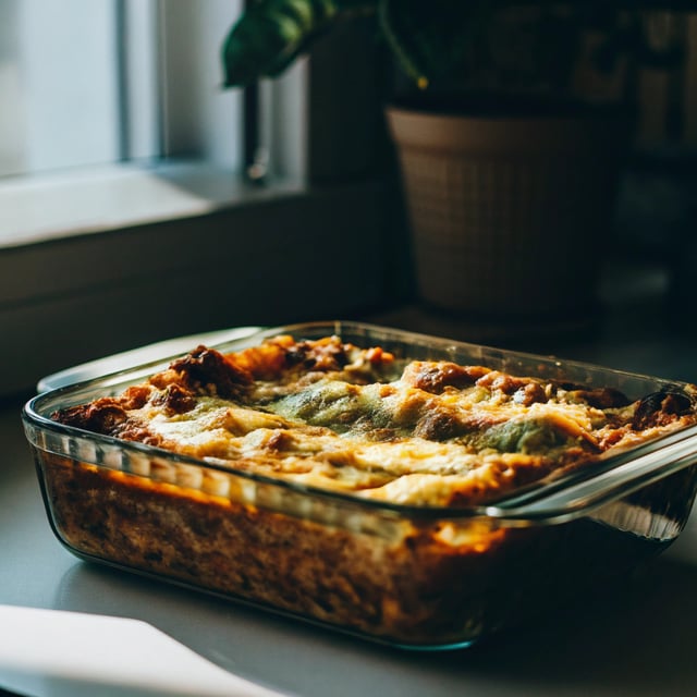 Baked Spaghetti