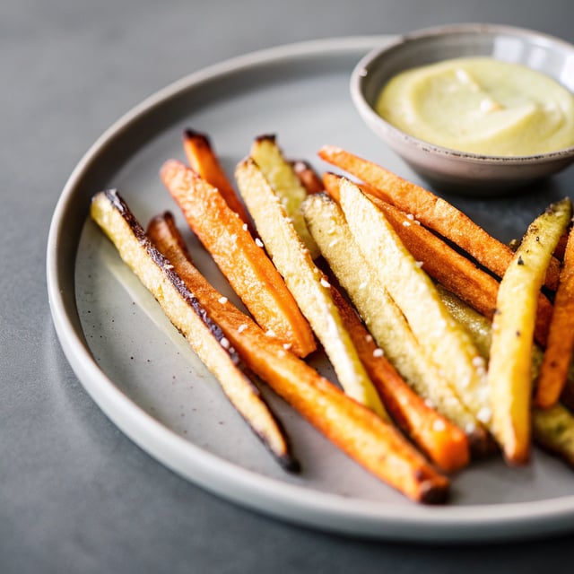 Baked Sweet Potato Fries