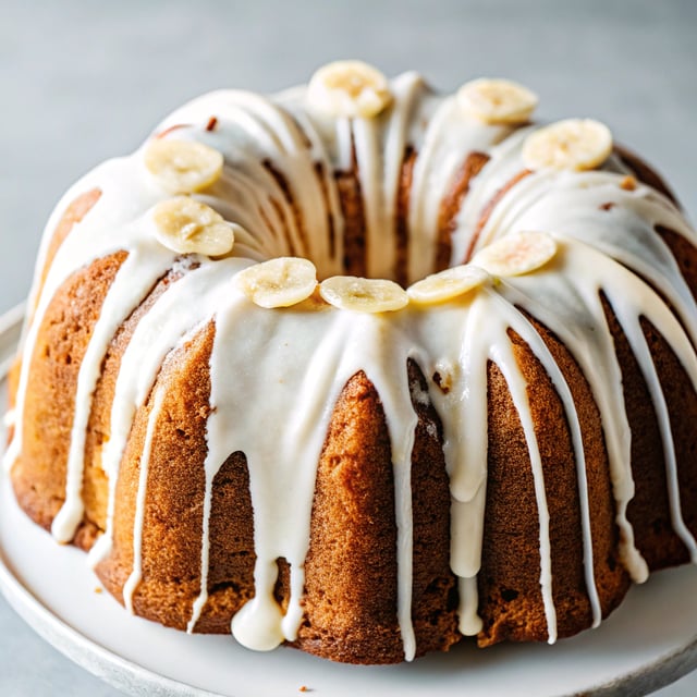 Banana Bundt Cake