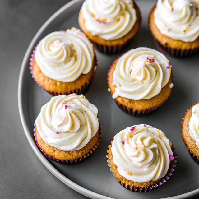 Banana Cupcakes with Cream Cheese Frosting