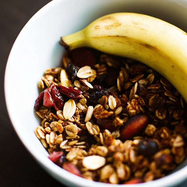 Banana Granola