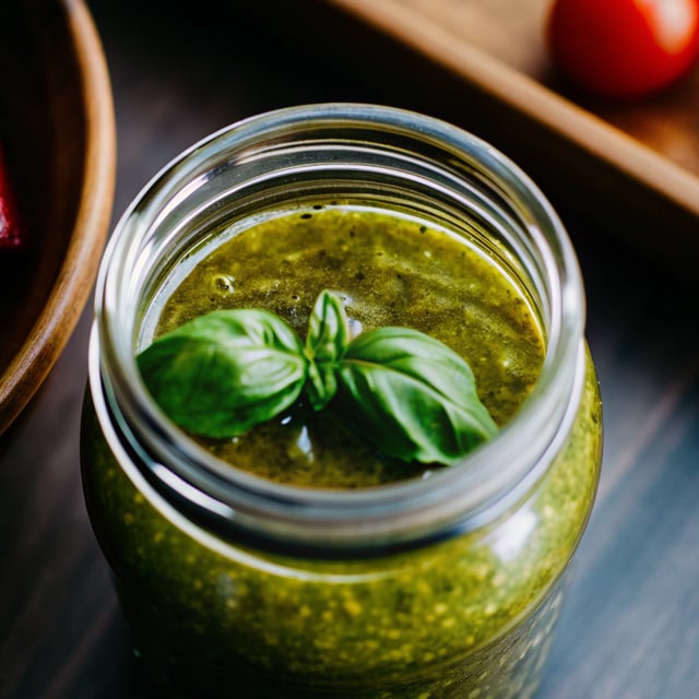 Basil Vinaigrette