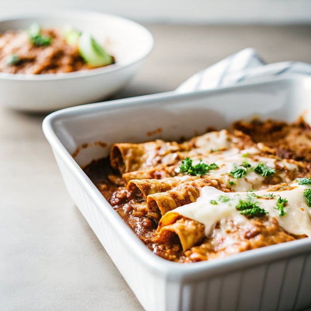 Beef Enchiladas