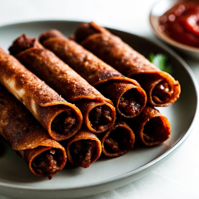 Beef Taquitos