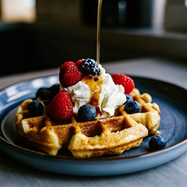Belgian Waffles