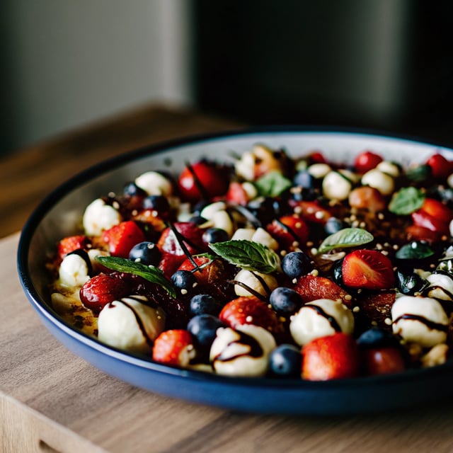 Berry Caprese Salad