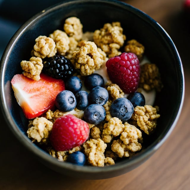 Berry Granola
