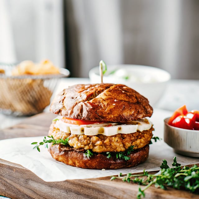 Best Black Bean Burger