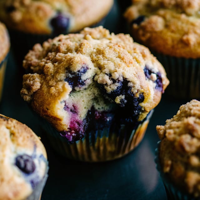 Best Blueberry Muffins