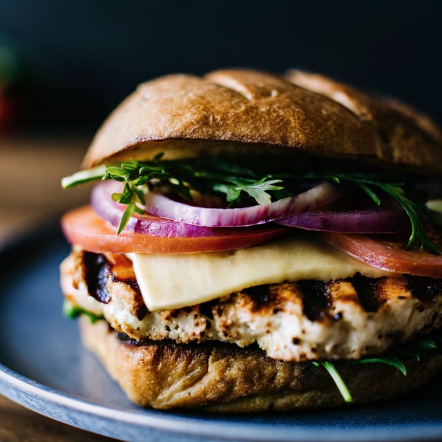 Best Grilled Chicken Sandwich