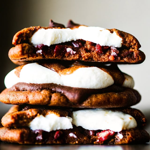 Biscoff S’mores Cookies