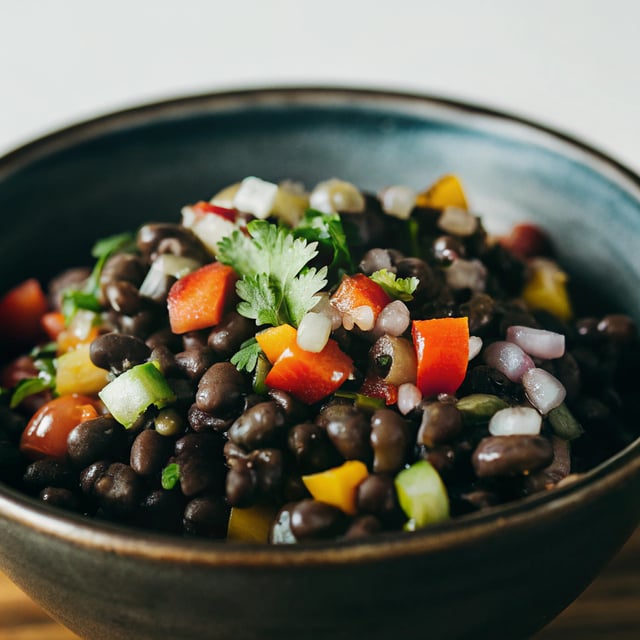 Black Bean Salsa